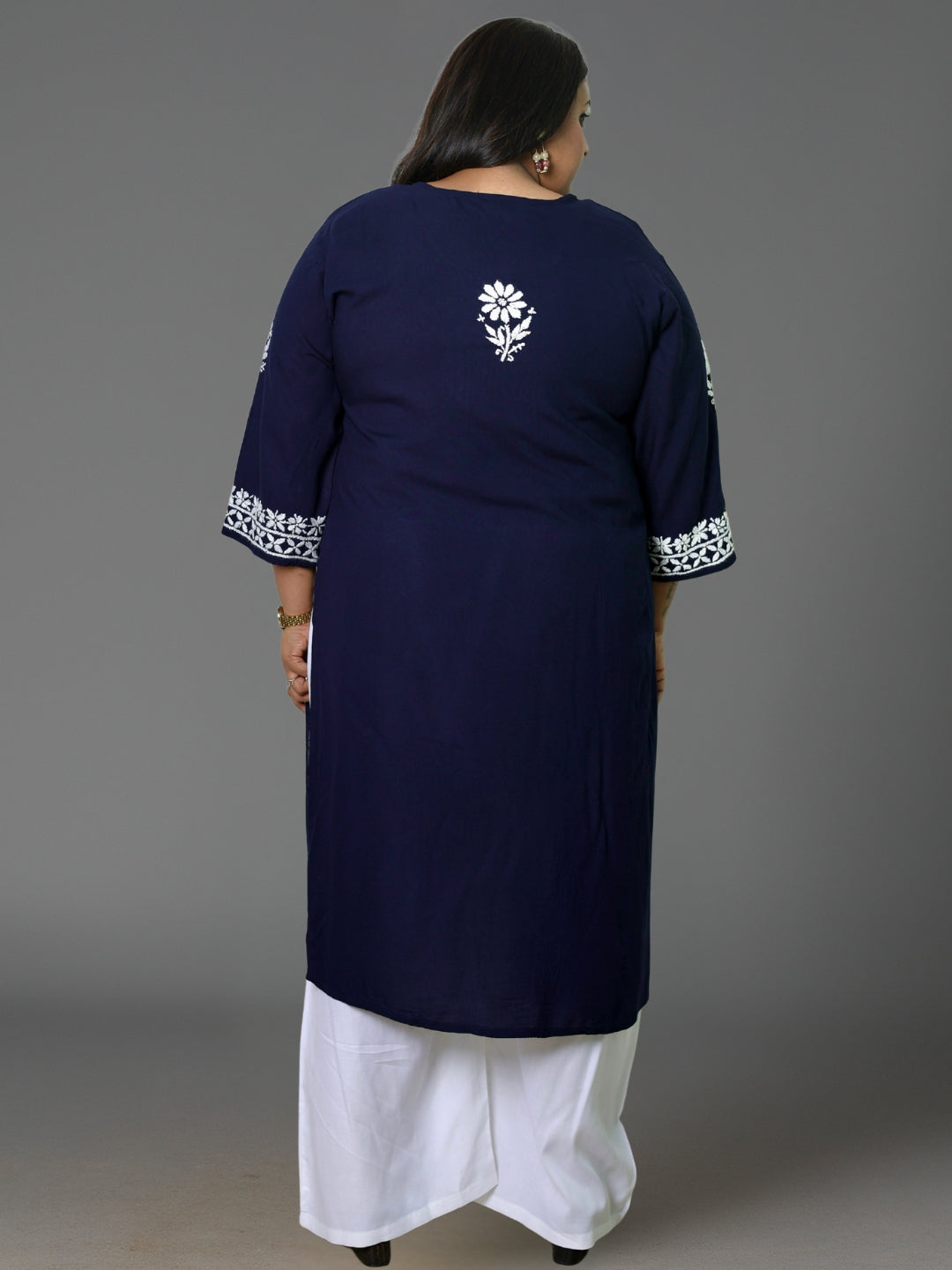 plus size chikankari kurta women ethnic embroidered lucknowi chikan kurti festival daily wear handcrafted casual summer comfortable straight fit lakhnavi chicken ladies 3XL 4XL 5XL 6XL 7XL 8XL 9XL 10XL 11XL, 12XL, 13XL, 14XL, 15XL.