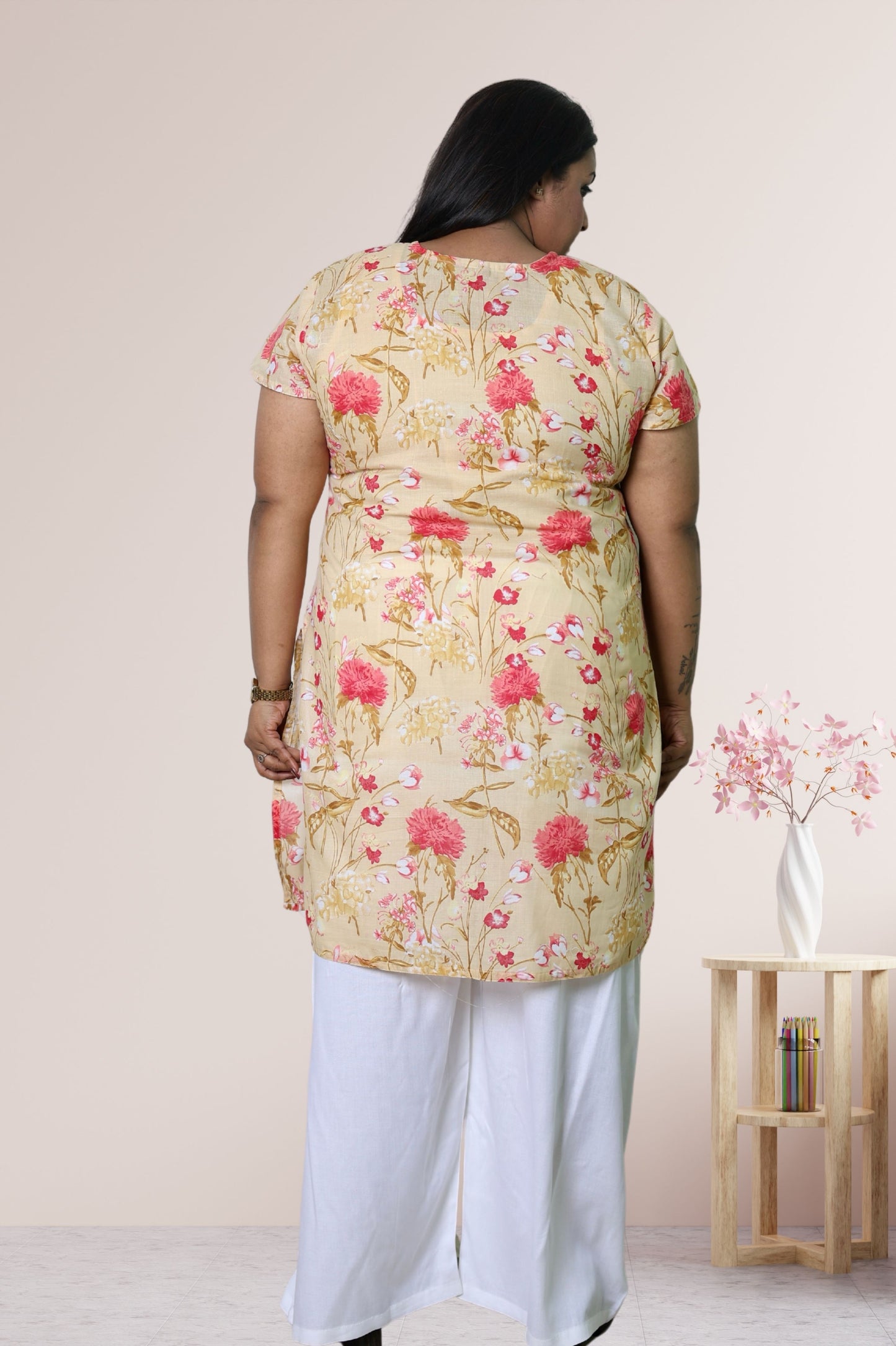 Plus Size Printed Kurti For Women 3xl to 15xl
