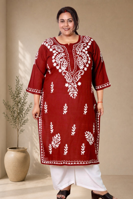 Plus Size Chikan Kurti, Lucknowi Chikan Kurti for Women, 11XL to 15XL Kurti, Women's Plus Size Kurta, Aari Work Kurti, Rayon Chikan Kurti, Plus Size Ethnic Wear, Lucknowi Embroidery Kurta, Big Size Kurti for Women, Plus Size Indian Wear, Comfortable Rayon Kurti, Traditional Chikan Kurta, Plus Size Daily Wear Kurti, Women's Ethnic Fashion, Oversized Kurti for Women, Plus Size Cotton Style Kurti, Chikankari Kurti, Ladies Long Kurti, Plus Size Fashion, Festive Wear Kurti