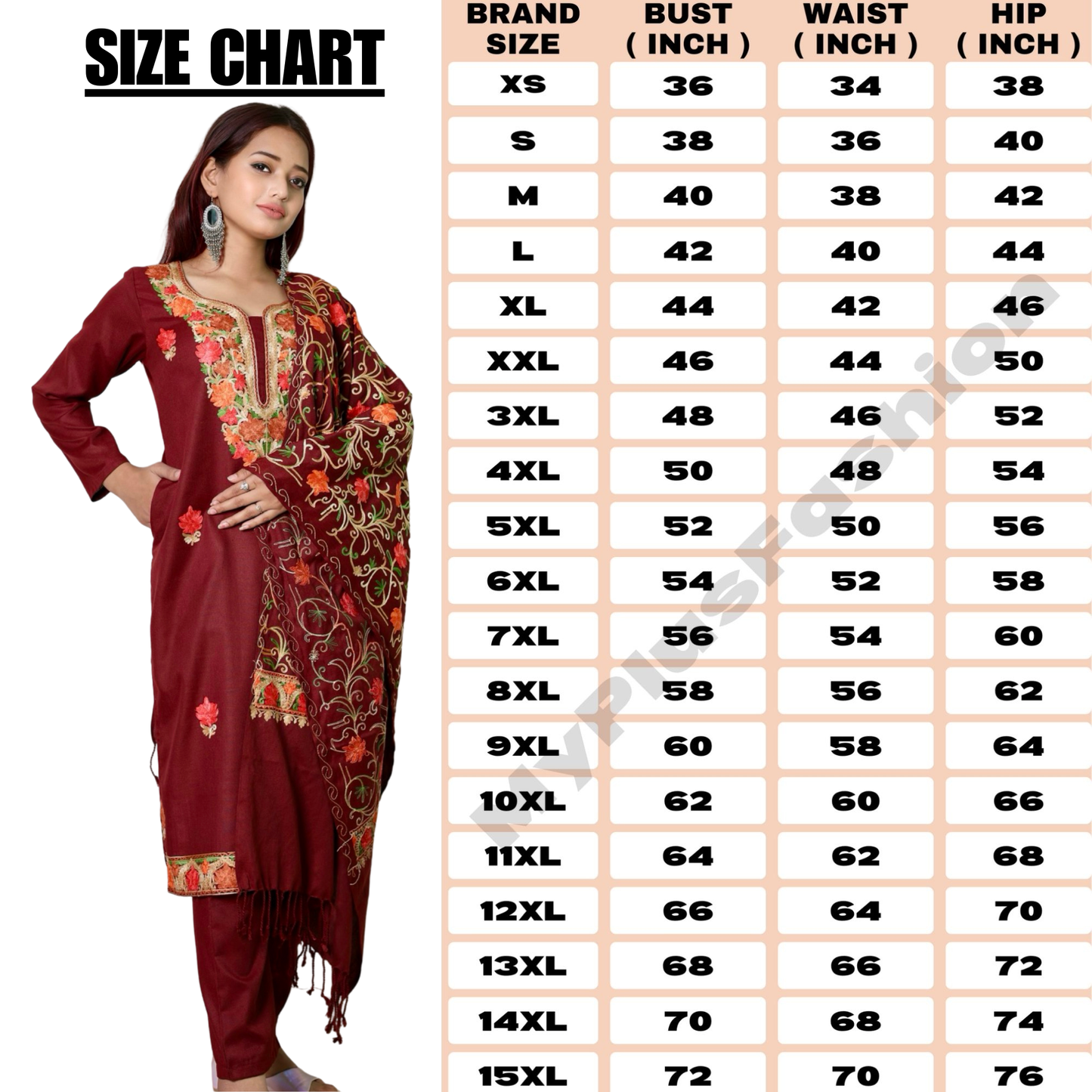 plus size winter wear suit set women woolen Kurta kurti pant dupatta 36 38 40 42 44 46 48 S M L XL XXL 3XL warm woollen ethnic indian festival daily wear stylish ladies straight long comfortable curvy
