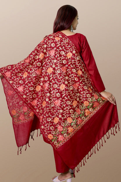plus size winter wear suit set women woolen Kurta kurti pant dupatta 36 38 40 42 44 46 48 S M L XL XXL 3XL warm woollen ethnic indian festival daily wear stylish ladies straight long comfortable curvy
