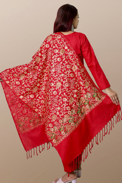 plus size winter wear suit set women woolen Kurta kurti pant dupatta 36 38 40 42 44 46 48 S M L XL XXL 3XL warm woollen ethnic indian festival daily wear stylish ladies straight long comfortable curvy
