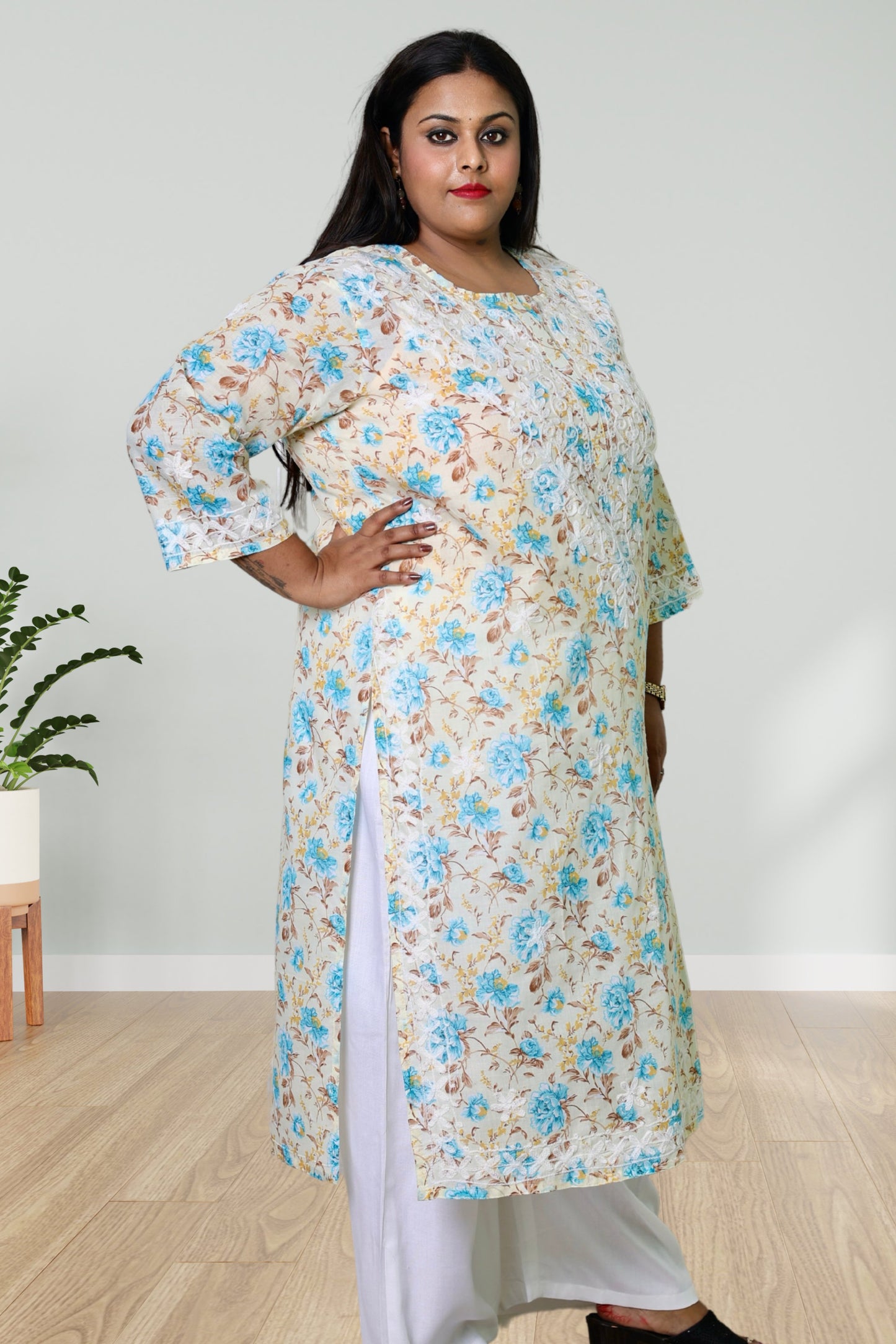 plus size kurta for women 10xl,11xl,12xl,13xl,14xl,15xl
chikankari kurta women embroidered aari work chikan kurti ethnic daily wear girls comfortable regular lakhnavi chicken kurty, 