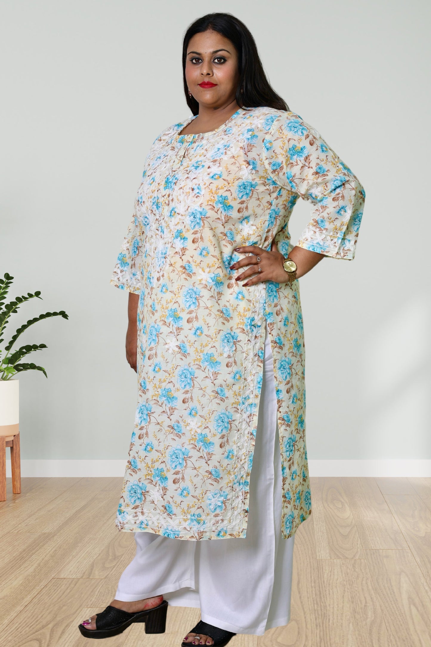 plus size kurta for women 10xl,11xl,12xl,13xl,14xl,15xl
chikankari kurta women embroidered aari work chikan kurti ethnic daily wear girls comfortable regular lakhnavi chicken kurty, 