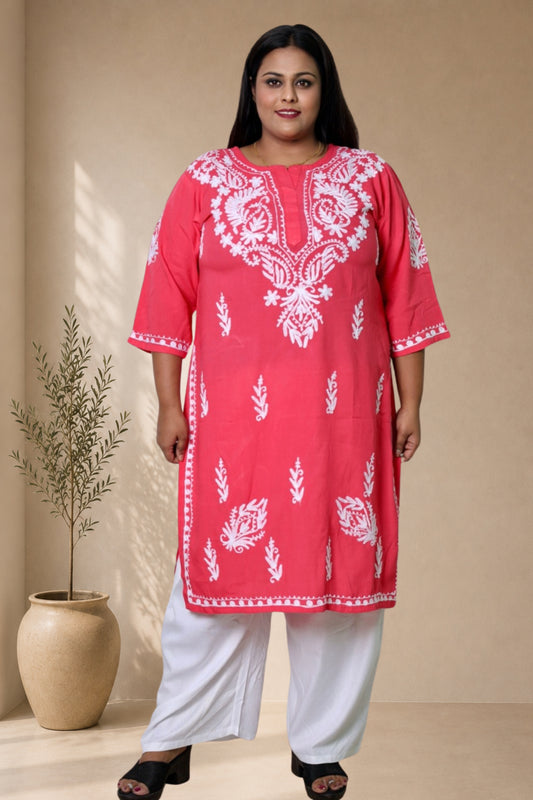 Plus Size Chikan Kurti, Lucknowi Chikan Kurti for Women, 11XL to 15XL Kurti, Women's Plus Size Kurta, Aari Work Kurti, Rayon Chikan Kurti, Plus Size Ethnic Wear, Lucknowi Embroidery Kurta, Big Size Kurti for Women, Plus Size Indian Wear, Comfortable Rayon Kurti, Traditional Chikan Kurta, Plus Size Daily Wear Kurti, Women's Ethnic Fashion, Oversized Kurti for Women, Plus Size Cotton Style Kurti, Chikankari Kurti, Ladies Long Kurti, Plus Size Fashion, Festive Wear Kurti