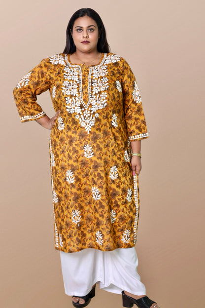 chikankari kurta women embroidered chikan kurti plus size rayon ethnic summer lightweight festival daily wear casual comfortable regular formal straight fit XS, S, M, L, XXL,3XL, 4XL, 5XL,6XL,7XL,8XL,9XL,10XL,11XL,12XL
curvy

