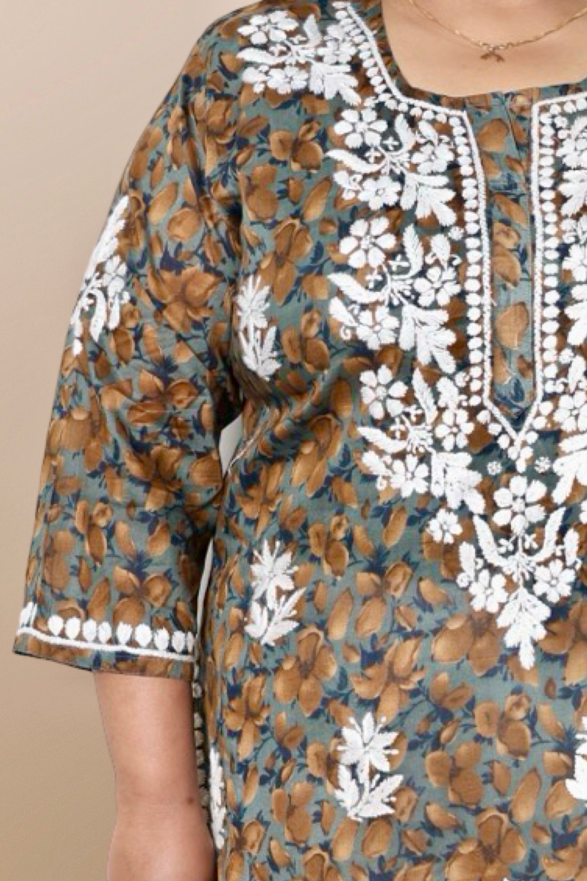 chikankari kurta women embroidered chikan kurti plus size rayon ethnic summer lightweight festival daily wear casual comfortable regular formal straight fit XS, S, M, L, XXL,3XL, 4XL, 5XL,6XL,7XL,8XL,9XL,10XL,11XL,12XL
curvy