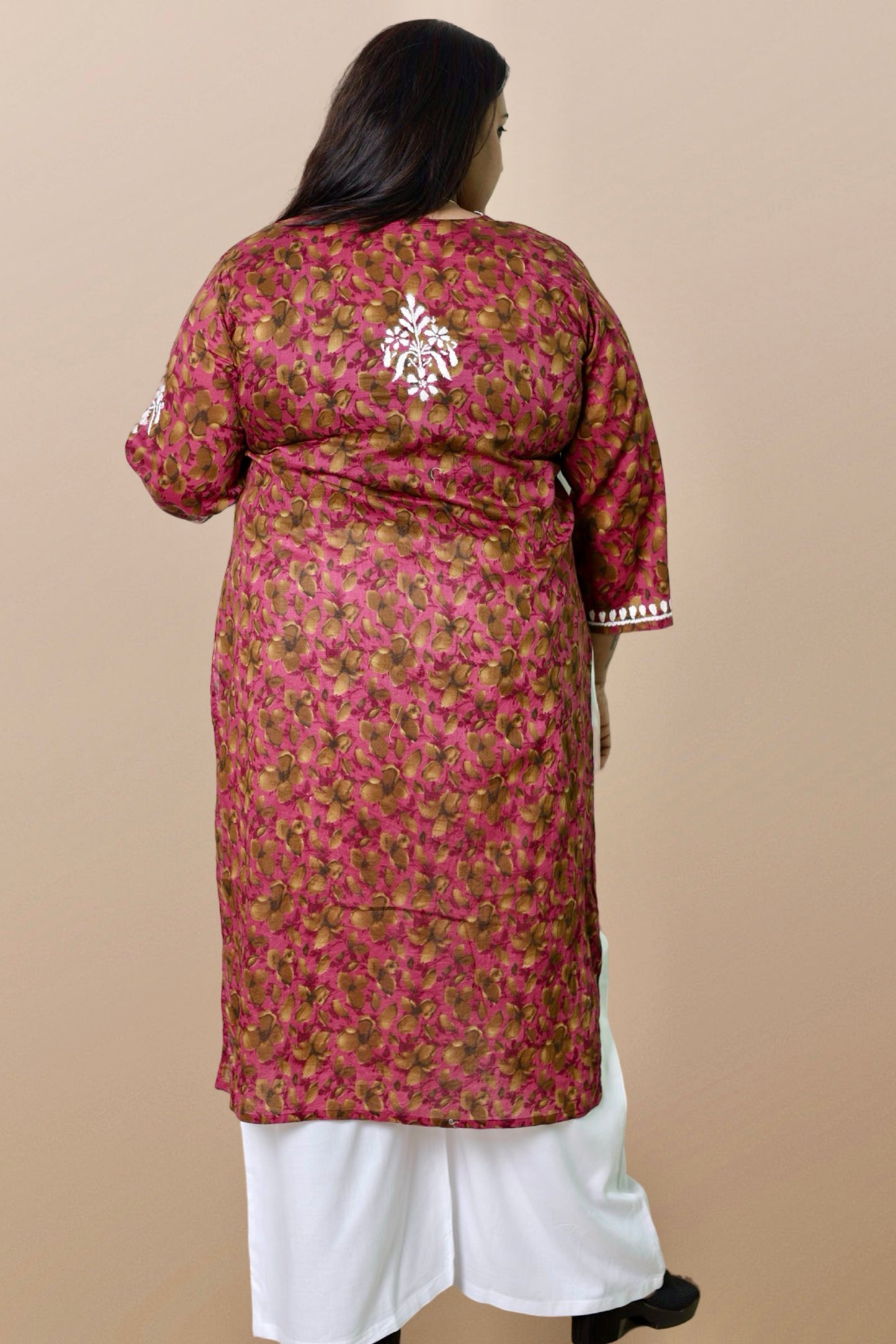 chikankari kurta women embroidered chikan kurti plus size rayon ethnic summer lightweight festival daily wear casual comfortable regular formal straight fit XS, S, M, L, XXL,3XL, 4XL, 5XL,6XL,7XL,8XL,9XL,10XL,11XL,12XL
curvy

