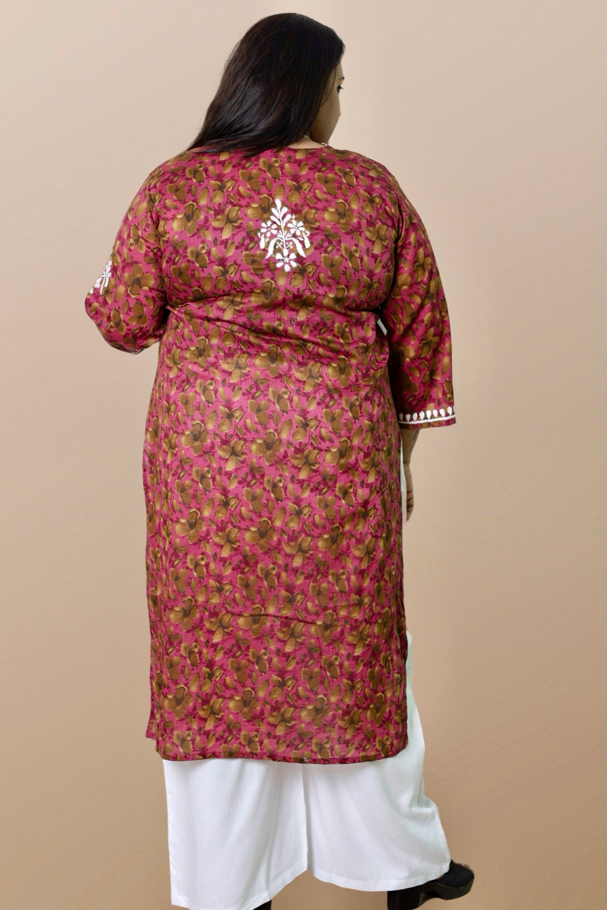 chikankari kurta women embroidered chikan kurti plus size rayon ethnic summer lightweight festival daily wear casual comfortable regular formal straight fit XS, S, M, L, XXL,3XL, 4XL, 5XL,6XL,7XL,8XL,9XL,10XL,11XL,12XL
curvy

