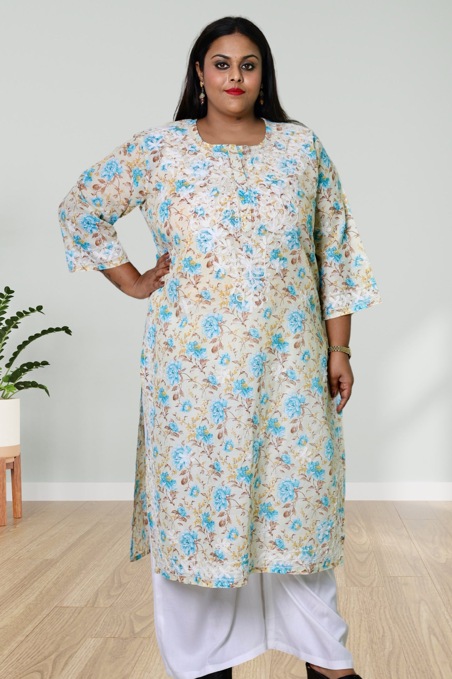 plus size kurta for women 10xl,11xl,12xl,13xl,14xl,15xl
chikankari kurta women embroidered aari work chikan kurti ethnic daily wear girls comfortable regular lakhnavi chicken kurty, 