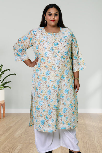 plus size kurta for women 10xl,11xl,12xl,13xl,14xl,15xl
chikankari kurta women embroidered aari work chikan kurti ethnic daily wear girls comfortable regular lakhnavi chicken kurty, 