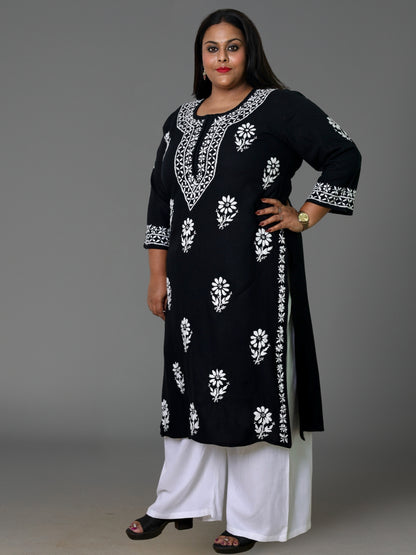 plus size chikankari kurta women ethnic embroidered lucknowi chikan kurti festival daily wear handcrafted casual summer comfortable straight fit lakhnavi chicken ladies 3XL 4XL 5XL 6XL 7XL 8XL 9XL 10XL 11XL, 12XL, 13XL, 14XL, 15XL.
