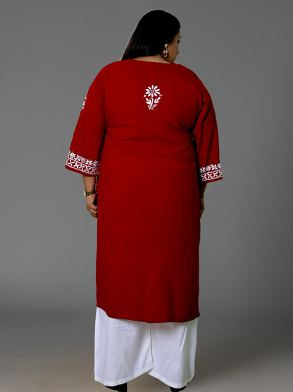 plus size chikankari kurta women ethnic embroidered lucknowi chikan kurti festival daily wear handcrafted casual summer comfortable straight fit lakhnavi chicken ladies 3XL 4XL 5XL 6XL 7XL 8XL 9XL 10XL 11XL, 12XL, 13XL, 14XL, 15XL.
