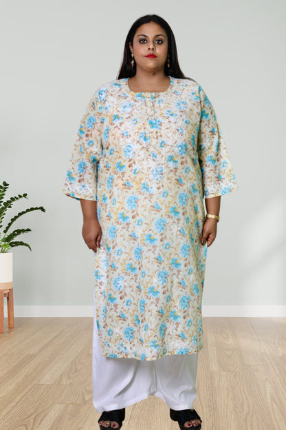plus size kurta for women 10xl,11xl,12xl,13xl,14xl,15xl
chikankari kurta women embroidered aari work chikan kurti ethnic daily wear girls comfortable regular lakhnavi chicken kurty, 