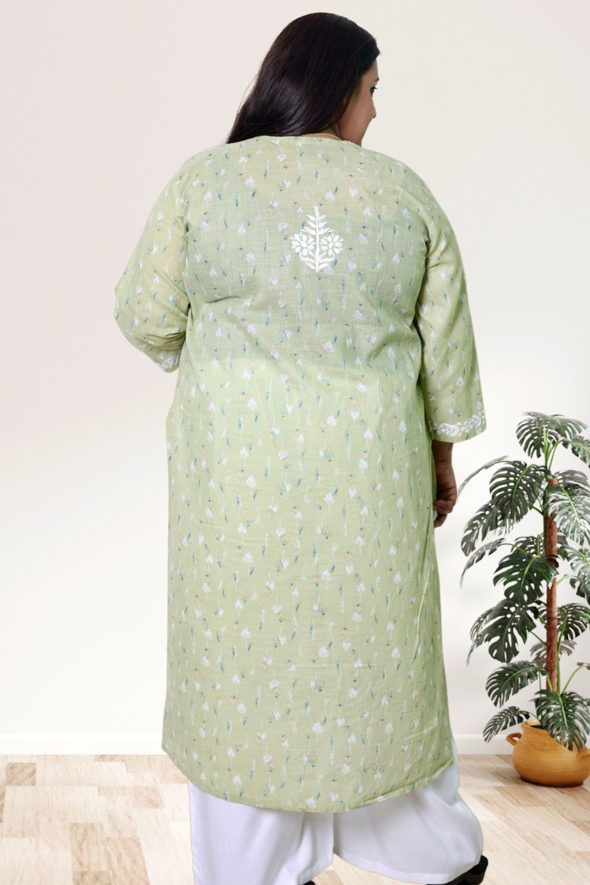 Lucknowi Chikankari Kurta, Chikan Kurti for Women, Hand Embroidered Kurta, Plus Size Kurti, Women Ethnic Wear, Lucknowi Chikan Kurta, Chikankari Kurti 3XL, Plus Size Kurta 4XL, 5XL Kurti, 6XL Kurta, 7XL to 12XL Kurti, Traditional Indian Wear, Cotton Chikankari Kurta, Ladies Chikan Kurti, Ethnic Wear for Women