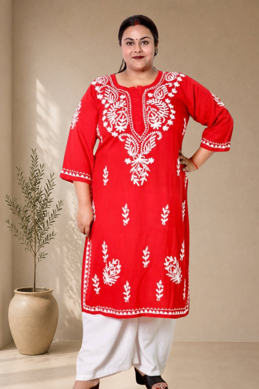 Plus Size Chikan Kurti, Lucknowi Chikan Kurti for Women, 11XL to 15XL Kurti, Women's Plus Size Kurta, Aari Work Kurti, Rayon Chikan Kurti, Plus Size Ethnic Wear, Lucknowi Embroidery Kurta, Big Size Kurti for Women, Plus Size Indian Wear, Comfortable Rayon Kurti, Traditional Chikan Kurta, Plus Size Daily Wear Kurti, Women's Ethnic Fashion, Oversized Kurti for Women, Plus Size Cotton Style Kurti, Chikankari Kurti, Ladies Long Kurti, Plus Size Fashion, Festive Wear Kurti