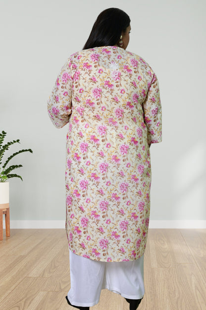 plus size kurta for women 10xl,11xl,12xl,13xl,14xl,15xl
chikankari kurta women embroidered aari work chikan kurti ethnic daily wear girls comfortable regular lakhnavi chicken kurty, 