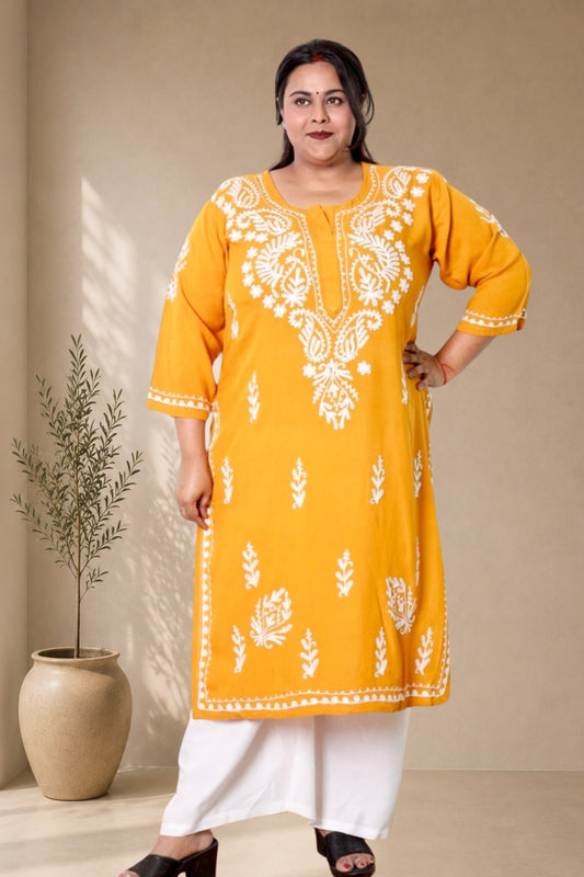 Plus Size Chikan Kurti, Lucknowi Chikan Kurti for Women, 11XL to 15XL Kurti, Women's Plus Size Kurta, Aari Work Kurti, Rayon Chikan Kurti, Plus Size Ethnic Wear, Lucknowi Embroidery Kurta, Big Size Kurti for Women, Plus Size Indian Wear, Comfortable Rayon Kurti, Traditional Chikan Kurta, Plus Size Daily Wear Kurti, Women's Ethnic Fashion, Oversized Kurti for Women, Plus Size Cotton Style Kurti, Chikankari Kurti, Ladies Long Kurti, Plus Size Fashion, Festive Wear Kurti