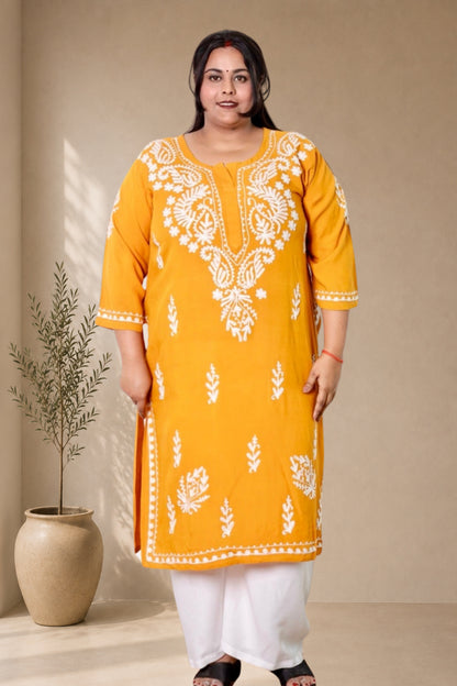 Plus Size Chikan Kurti, Lucknowi Chikan Kurti for Women, 11XL to 15XL Kurti, Women's Plus Size Kurta, Aari Work Kurti, Rayon Chikan Kurti, Plus Size Ethnic Wear, Lucknowi Embroidery Kurta, Big Size Kurti for Women, Plus Size Indian Wear, Comfortable Rayon Kurti, Traditional Chikan Kurta, Plus Size Daily Wear Kurti, Women's Ethnic Fashion, Oversized Kurti for Women, Plus Size Cotton Style Kurti, Chikankari Kurti, Ladies Long Kurti, Plus Size Fashion, Festive Wear Kurti