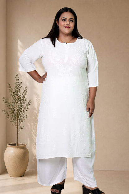 Plus Size Chikan Kurti, Lucknowi Chikan Kurti for Women, 11XL to 15XL Kurti, Women's Plus Size Kurta, Aari Work Kurti, Rayon Chikan Kurti, Plus Size Ethnic Wear, Lucknowi Embroidery Kurta, Big Size Kurti for Women, Plus Size Indian Wear, Comfortable Rayon Kurti, Traditional Chikan Kurta, Plus Size Daily Wear Kurti, Women's Ethnic Fashion, Oversized Kurti for Women, Plus Size Cotton Style Kurti, Chikankari Kurti, Ladies Long Kurti, Plus Size Fashion, Festive Wear Kurti