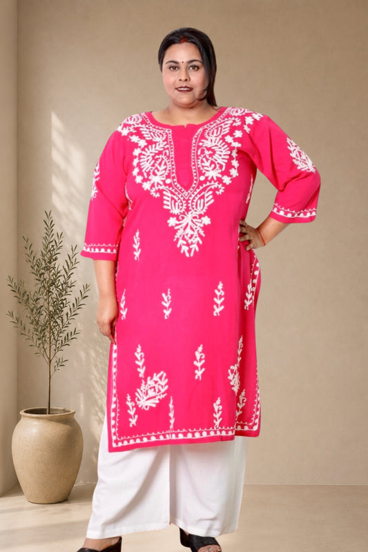 Plus Size Chikan Kurti, Lucknowi Chikan Kurti for Women, 11XL to 15XL Kurti, Women's Plus Size Kurta, Aari Work Kurti, Rayon Chikan Kurti, Plus Size Ethnic Wear, Lucknowi Embroidery Kurta, Big Size Kurti for Women, Plus Size Indian Wear, Comfortable Rayon Kurti, Traditional Chikan Kurta, Plus Size Daily Wear Kurti, Women's Ethnic Fashion, Oversized Kurti for Women, Plus Size Cotton Style Kurti, Chikankari Kurti, Ladies Long Kurti, Plus Size Fashion, Festive Wear Kurti