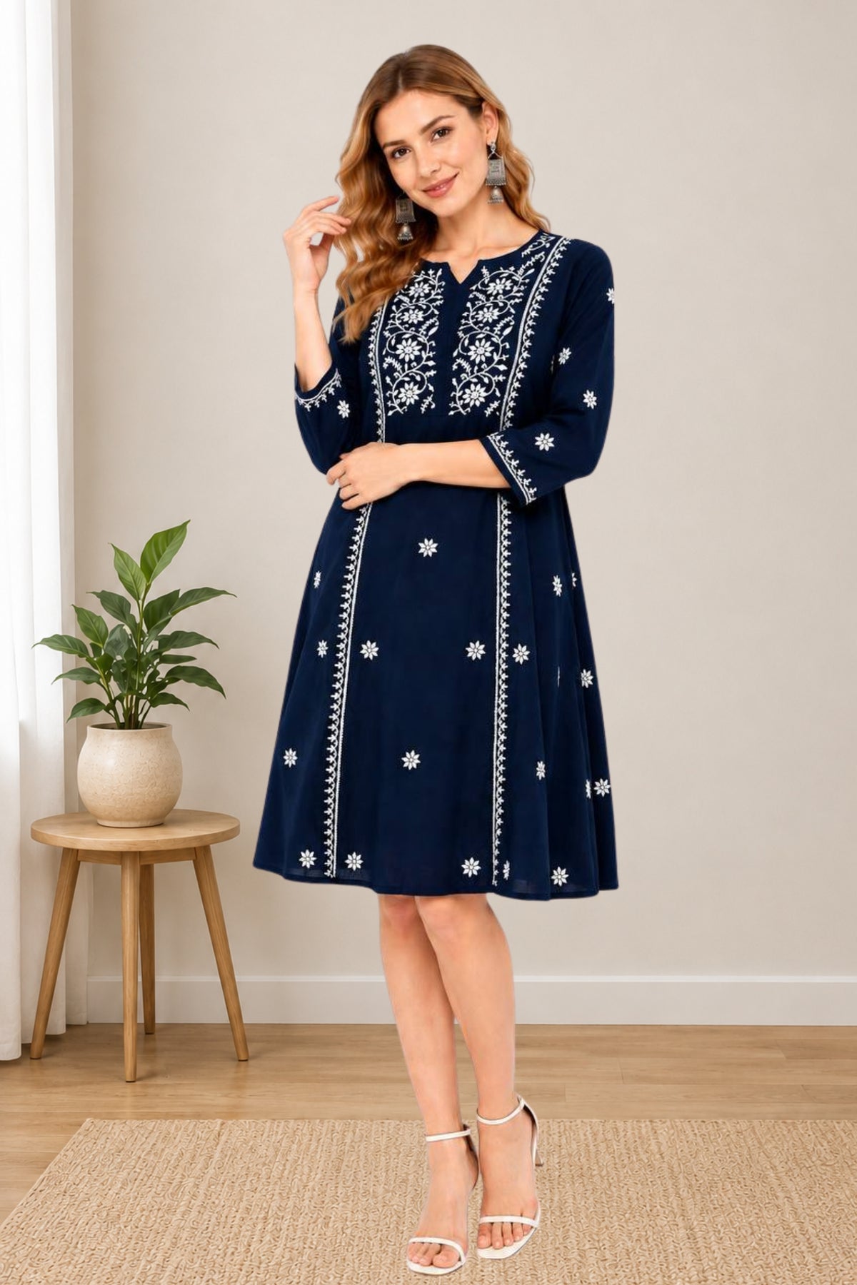 Lucknowi Chikankari Kurta, Women Chikan Kurti, Hand Embroidered Kurta, A-Line Kurti for Women, Traditional Ethnic Wear, Lucknowi Kurti, Cotton Chikankari Kurta, Ladies Ethnic Wear, Stylish Kurta for Women, Indian Traditional Wear, Embroidered Kurti, Casual Wear Kurta, Office Wear Kurti, Festive Wear Kurta, Elegant Women Kurti, Chikankari Dress, Ethnic Fashion, Daily Wear Kurta, Women’s A-Line Kurta, XS to XXL Kurti