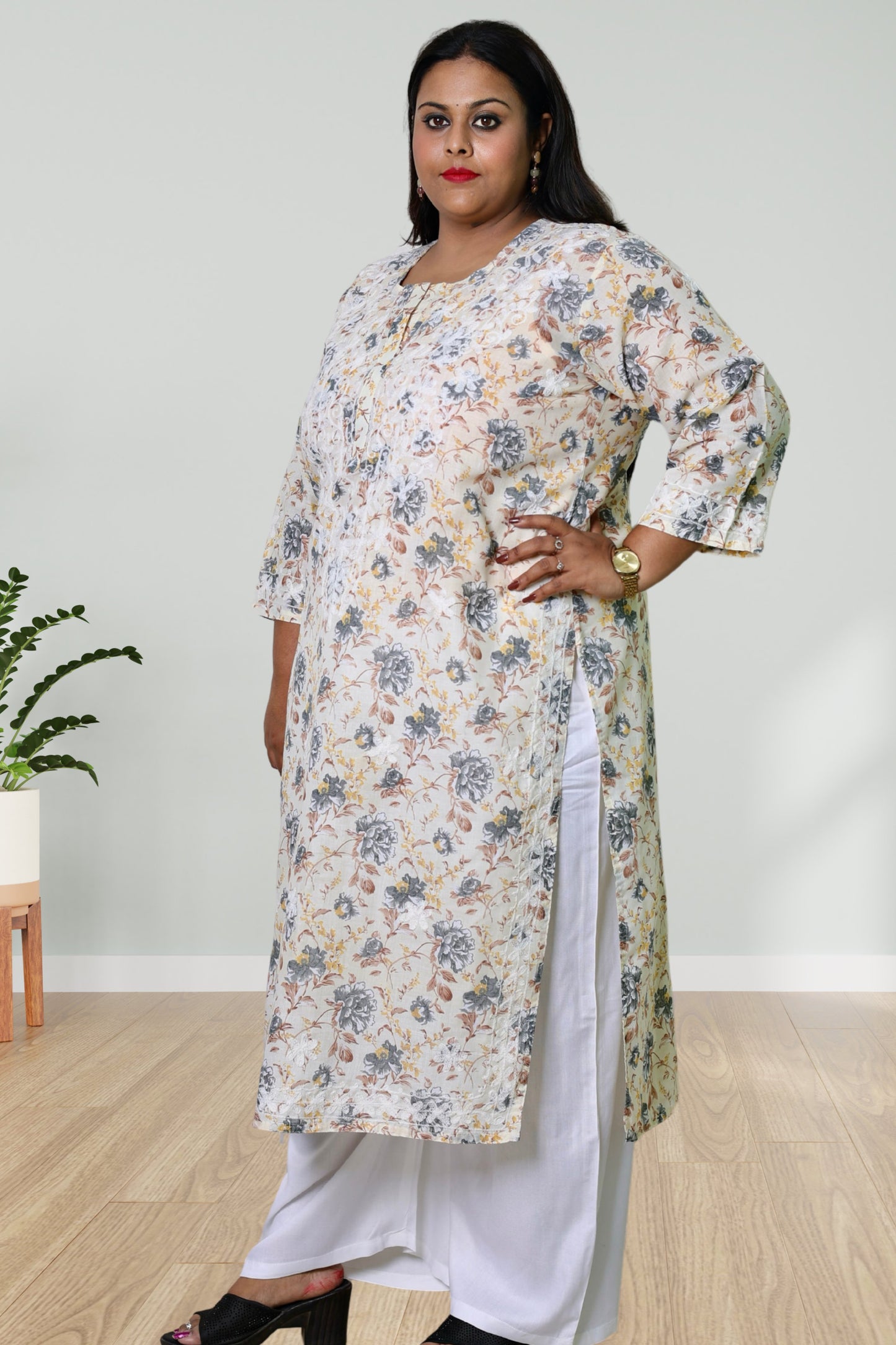 plus size kurta for women 10xl,11xl,12xl,13xl,14xl,15xl
chikankari kurta women embroidered aari work chikan kurti ethnic daily wear girls comfortable regular lakhnavi chicken kurty, 