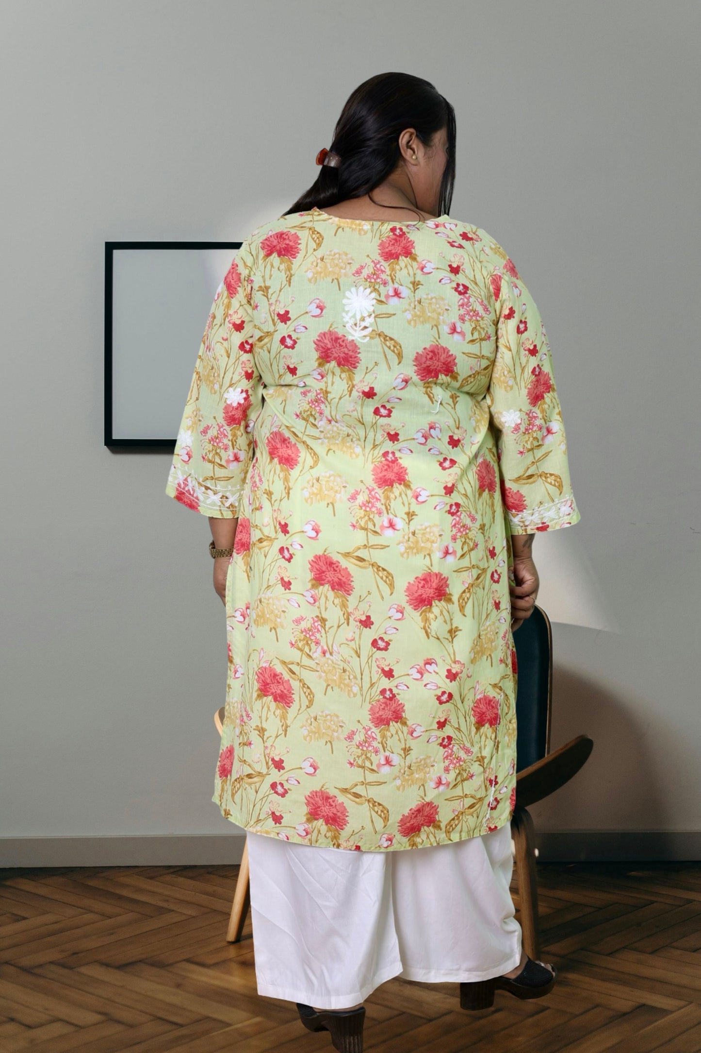 plus size kurta for women 10xl,11xl,12xl,13xl,14xl,15xl
chikankari kurta women embroidered aari work chikan kurti ethnic daily wear girls comfortable regular lakhnavi chicken kurty, 