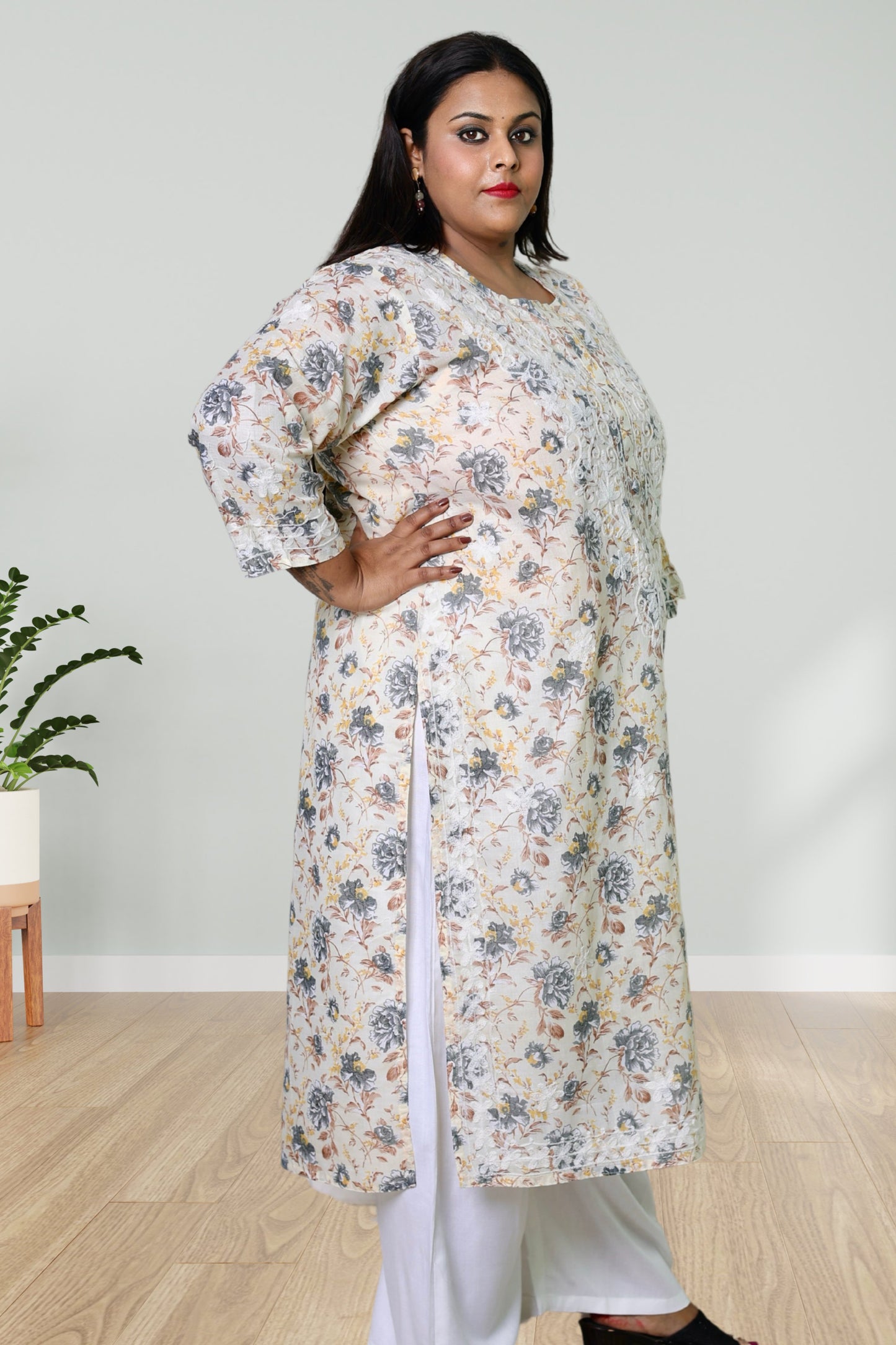 plus size kurta for women 10xl,11xl,12xl,13xl,14xl,15xl
chikankari kurta women embroidered aari work chikan kurti ethnic daily wear girls comfortable regular lakhnavi chicken kurty, 