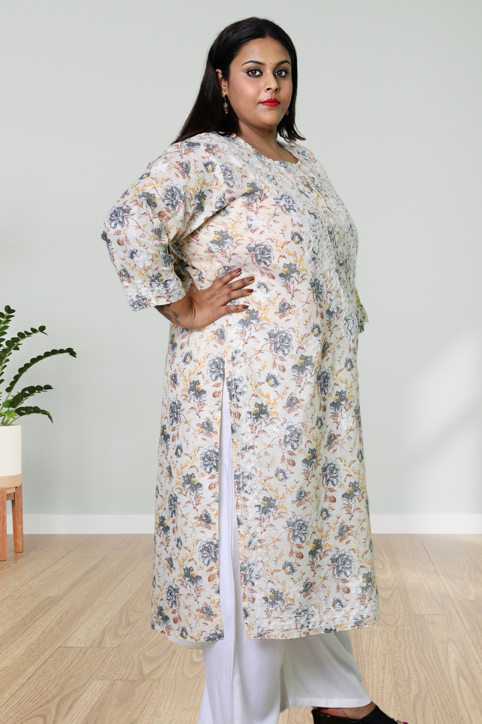 plus size kurta for women 10xl,11xl,12xl,13xl,14xl,15xl
chikankari kurta women embroidered aari work chikan kurti ethnic daily wear girls comfortable regular lakhnavi chicken kurty, 
