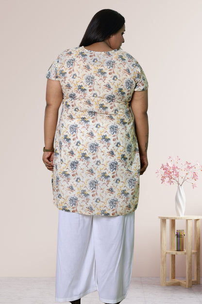 Plus Size Printed Kurti For Women 3xl to 15xl