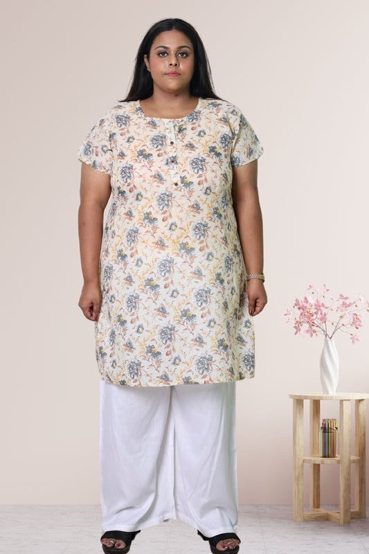 plus Size Kurti for Women3XL- 48, 4XL- 50, 5XL- 52, 6XL- 54, 7XL- 56, 8XL- 58, 9XL- 60, 10XL- 62, 11XL- 64, 12XL- 66, 13XL-68, 14XL-70, 15XL-72.