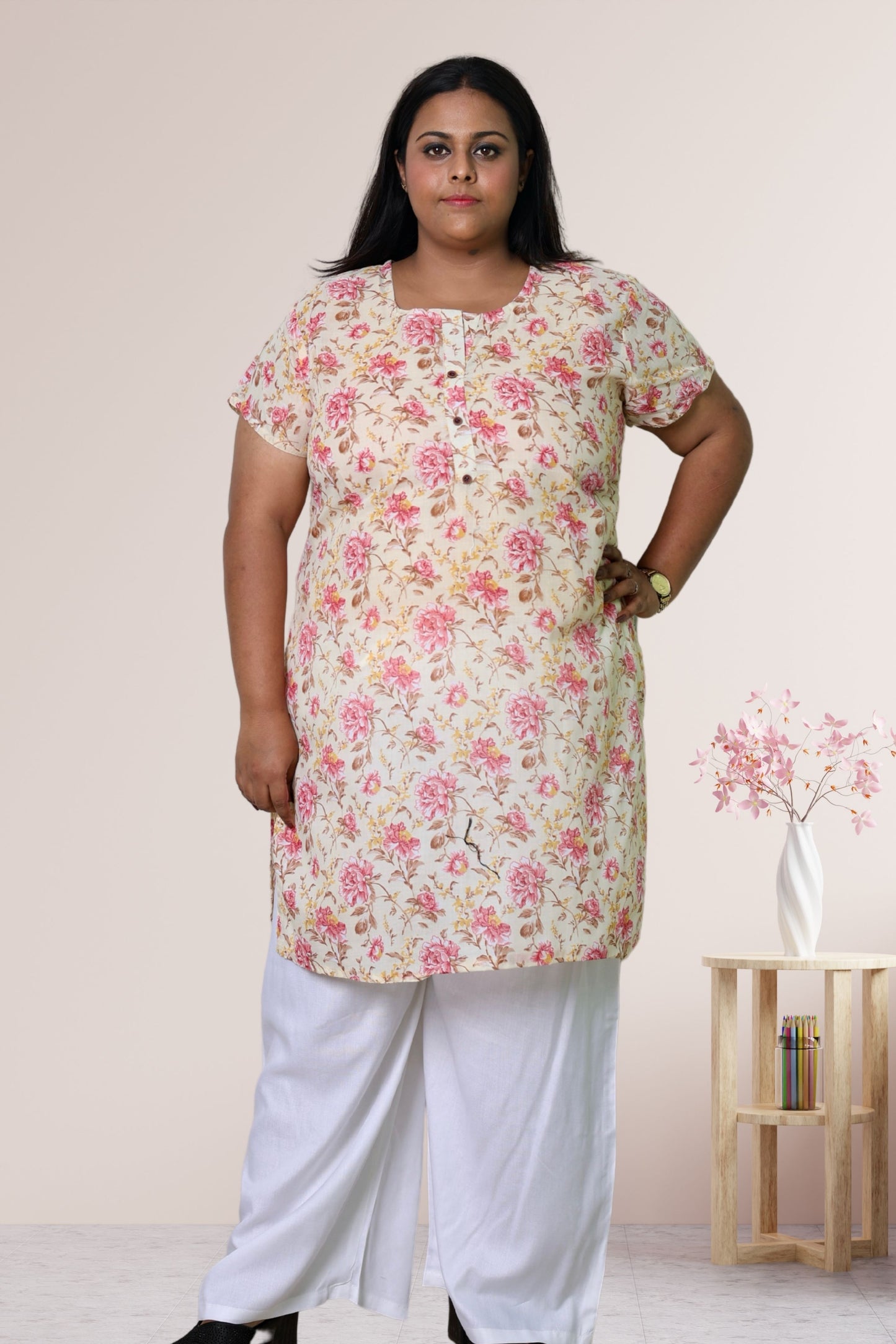 plus Size Kurti for Women3XL- 48, 4XL- 50, 5XL- 52, 6XL- 54, 7XL- 56, 8XL- 58, 9XL- 60, 10XL- 62, 11XL- 64, 12XL- 66, 13XL-68, 14XL-70, 15XL-72.