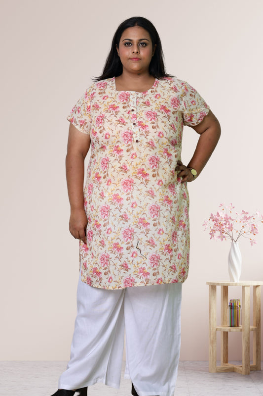 plus Size Kurti for Women3XL- 48, 4XL- 50, 5XL- 52, 6XL- 54, 7XL- 56, 8XL- 58, 9XL- 60, 10XL- 62, 11XL- 64, 12XL- 66, 13XL-68, 14XL-70, 15XL-72.