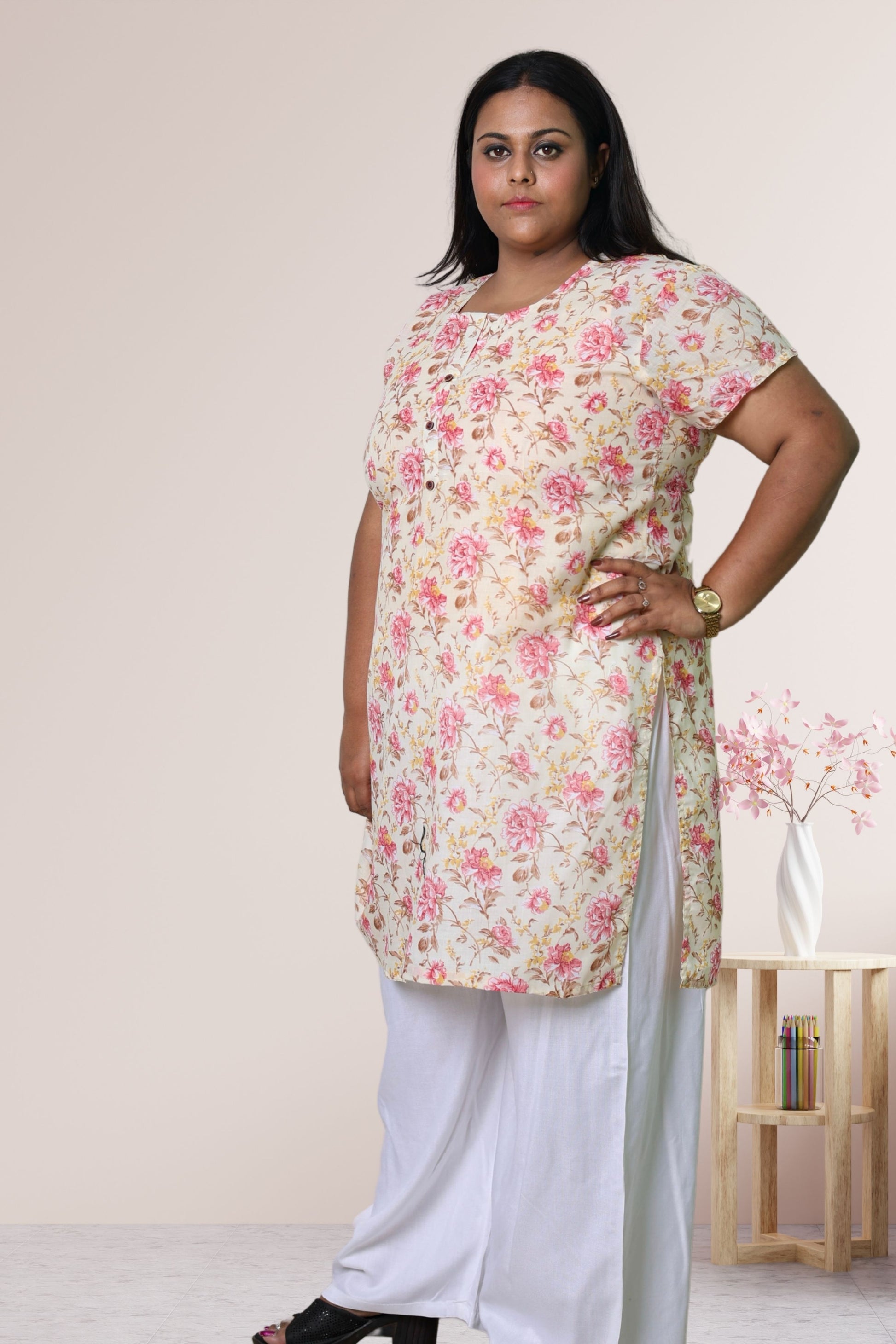 plus Size Kurti for Women3XL- 48, 4XL- 50, 5XL- 52, 6XL- 54, 7XL- 56, 8XL- 58, 9XL- 60, 10XL- 62, 11XL- 64, 12XL- 66, 13XL-68, 14XL-70, 15XL-72.