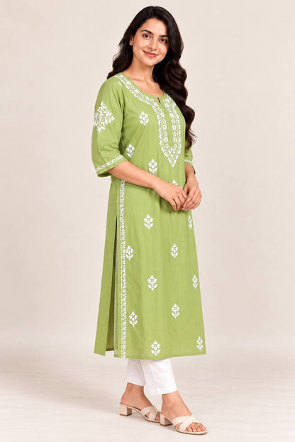 chikankari kurta women rayon kurti hand embroidered kurta plus size kurti 6xl 7xl 8xl 9xl 10xl 11xl 12xl ladies ethnic wear big size kurta traditional indian wear oversized kurti chikankari dress