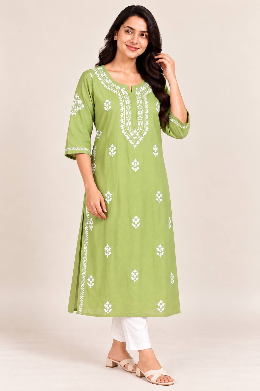 chikankari kurta women rayon kurti hand embroidered kurta plus size kurti 6xl 7xl 8xl 9xl 10xl 11xl 12xl ladies ethnic wear big size kurta traditional indian wear oversized kurti chikankari dress