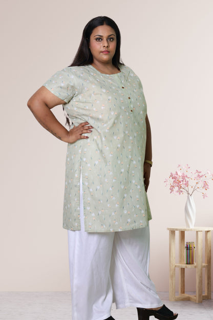 Plus Size Printed Kurti For Women 3xl to 15xl