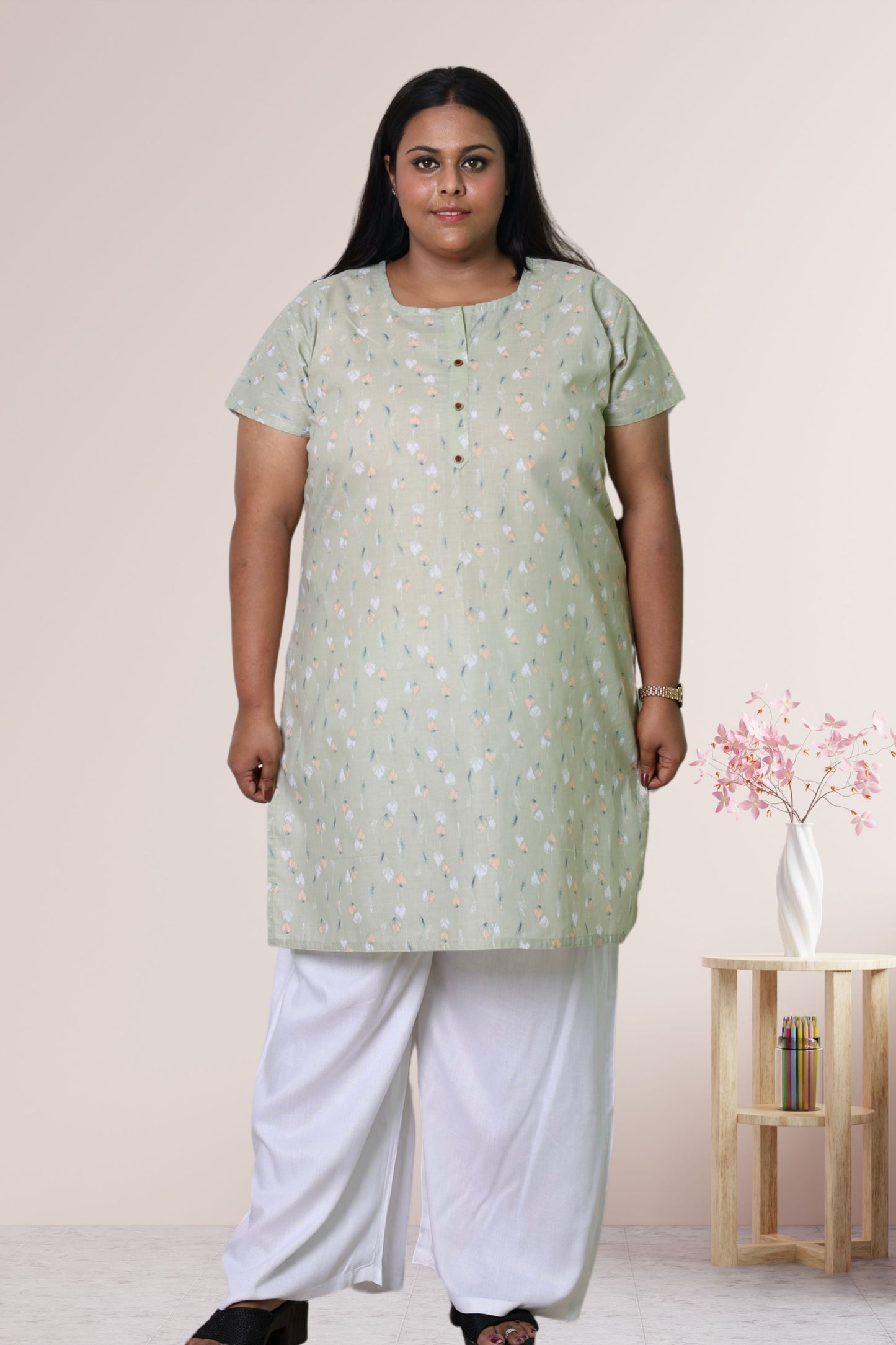 plus Size Kurti for Women3XL- 48, 4XL- 50, 5XL- 52, 6XL- 54, 7XL- 56, 8XL- 58, 9XL- 60, 10XL- 62, 11XL- 64, 12XL- 66, 13XL-68, 14XL-70, 15XL-72.
