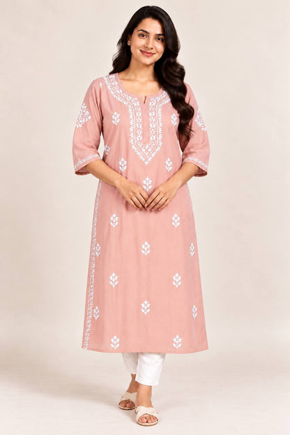chikankari kurta women rayon kurti hand embroidered kurta plus size kurti 6xl 7xl 8xl 9xl 10xl 11xl 12xl ladies ethnic wear big size kurta traditional indian wear oversized kurti chikankari dress