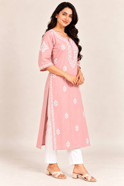 chikankari kurta women rayon kurti hand embroidered kurta plus size kurti 6xl 7xl 8xl 9xl 10xl 11xl 12xl ladies ethnic wear big size kurta traditional indian wear oversized kurti chikankari dress