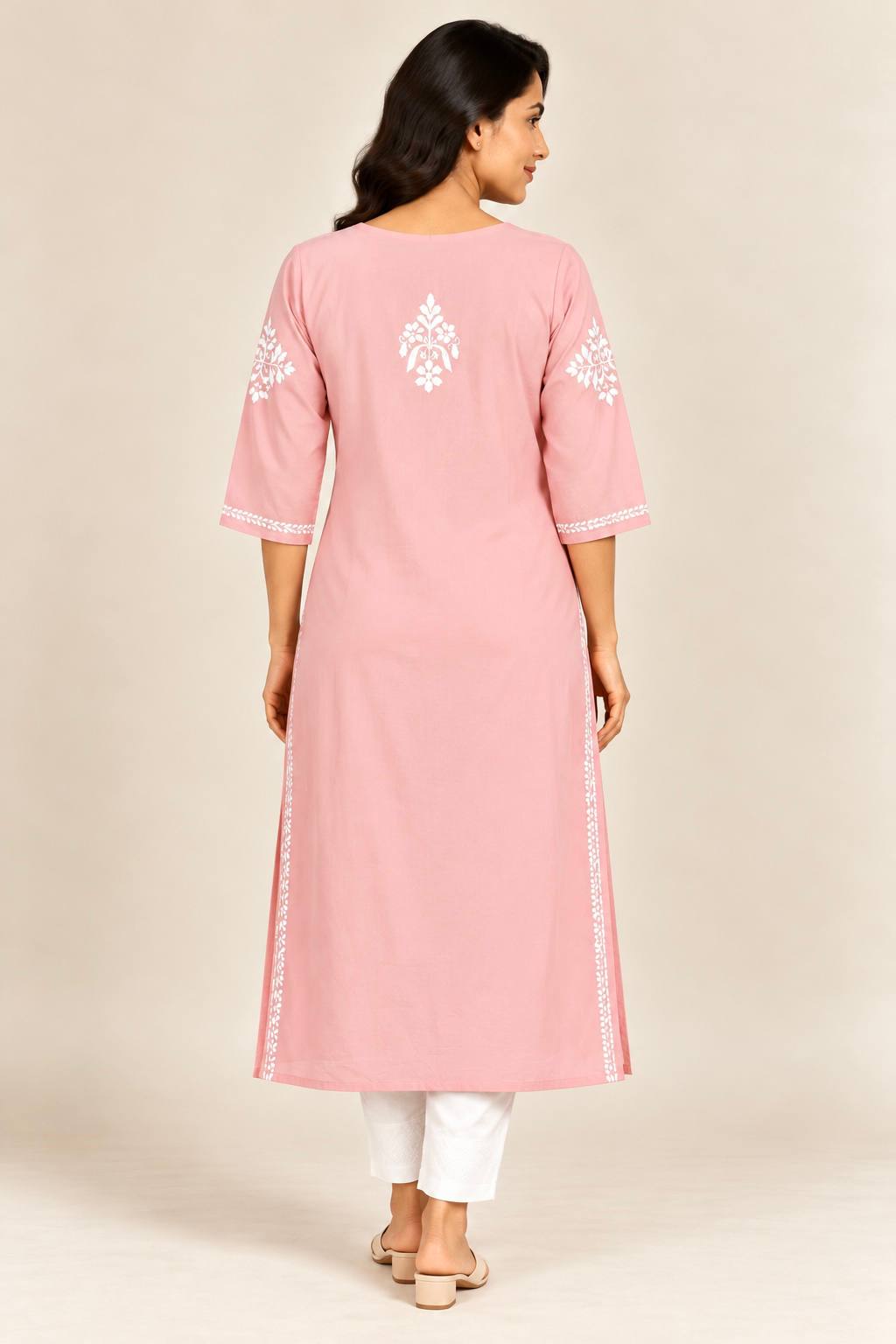 chikankari kurta women rayon kurti hand embroidered kurta plus size kurti 6xl 7xl 8xl 9xl 10xl 11xl 12xl ladies ethnic wear big size kurta traditional indian wear oversized kurti chikankari dress