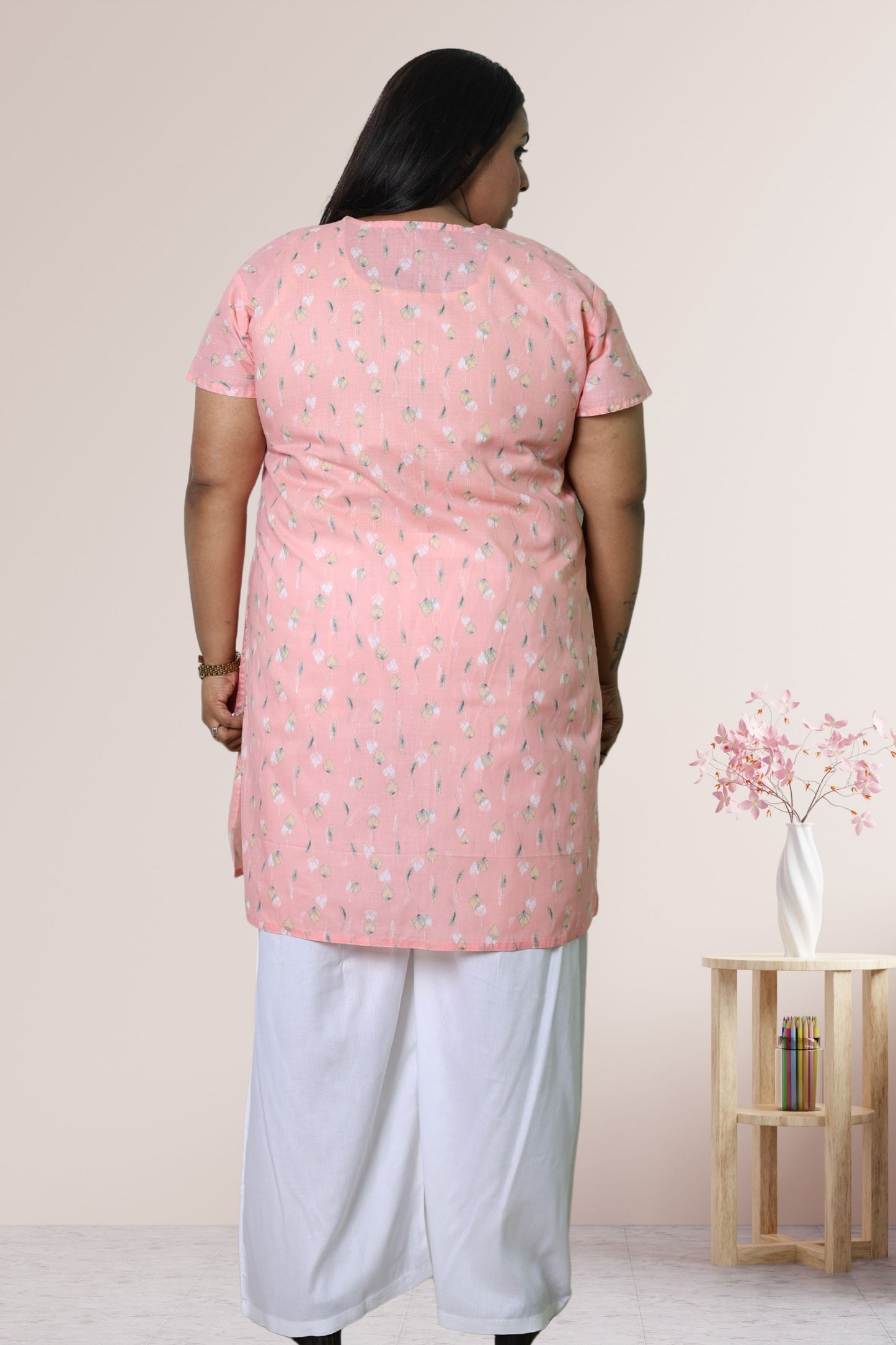 Plus Size Printed Kurti For Women 3xl to 15xl