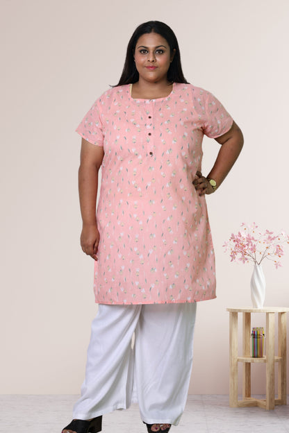 Plus Size Printed Kurti For Women 3xl to 15xl