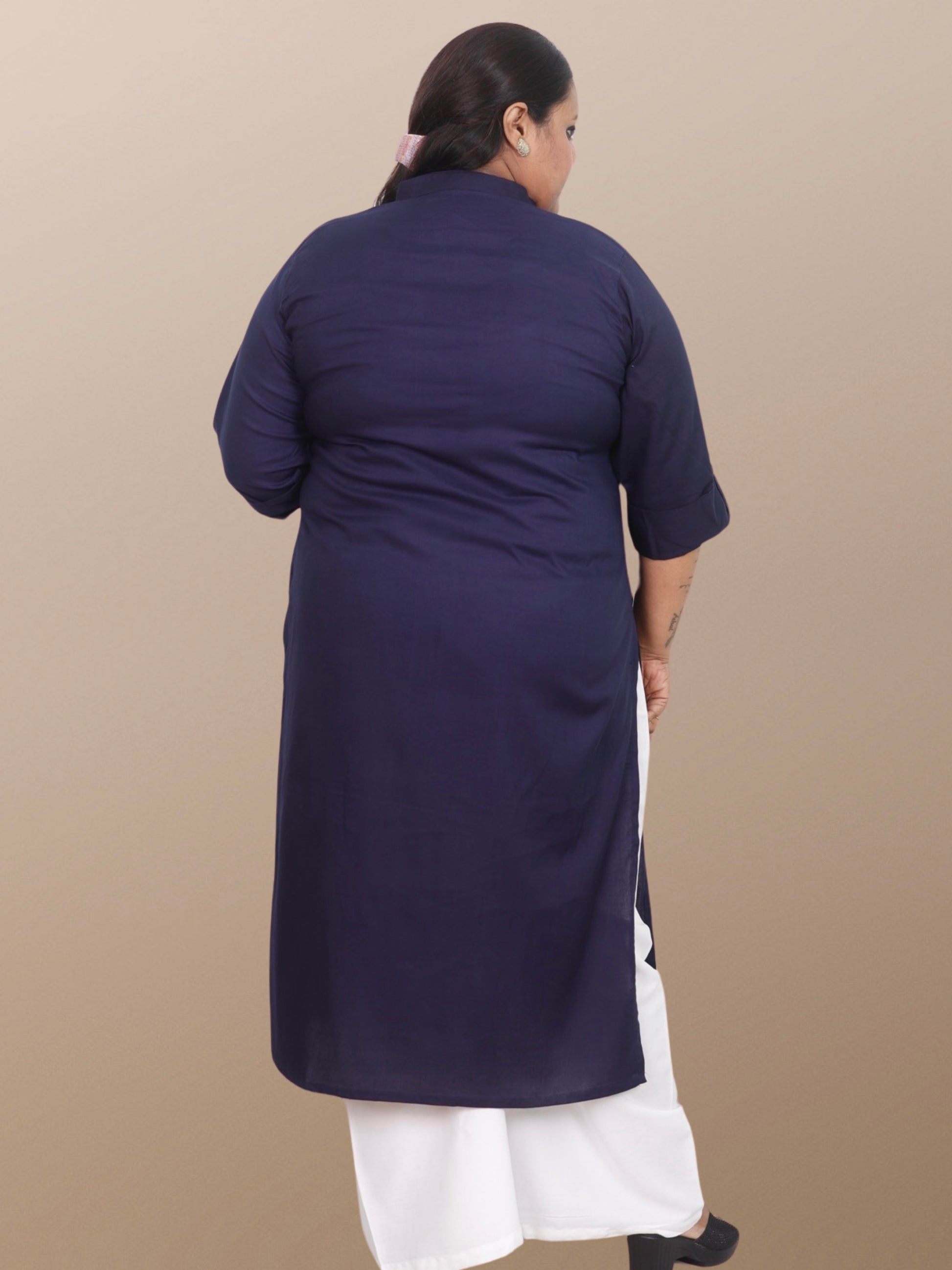 Plus size kurta women plussize kurti 3XL 4XL 5XL 6XL 7XL 8XL 9XL 10XL Solid Rayon kurty curvy women straight long ladies daily wear casual ethnic stylish western comfortable indian