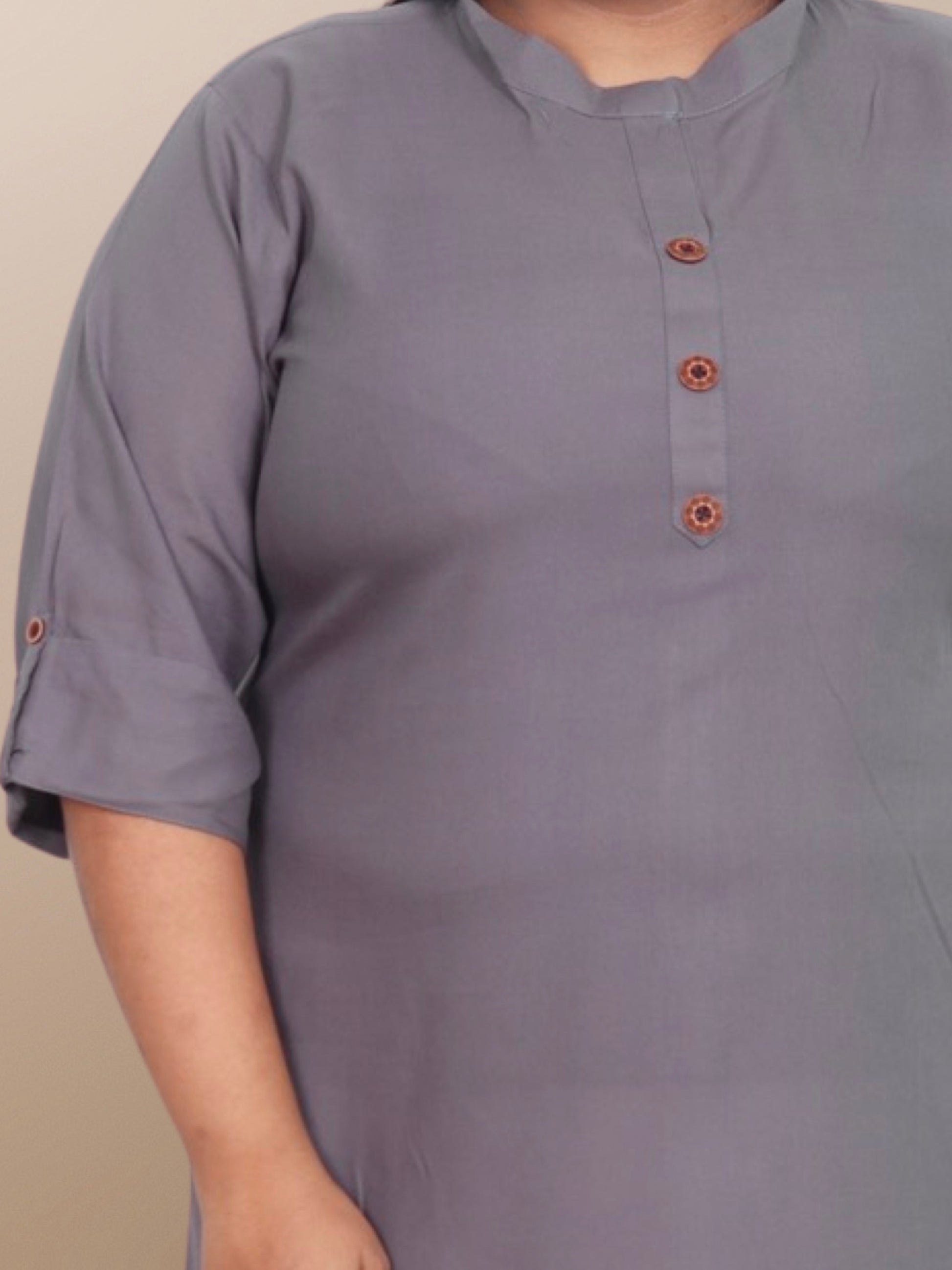 Plus size kurta women plussize kurti 3XL 4XL 5XL 6XL 7XL 8XL 9XL 10XL Solid Rayon kurty curvy women straight long ladies daily wear casual ethnic stylish western comfortable indian