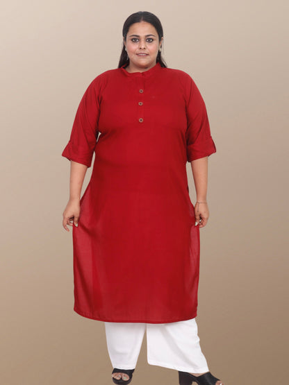 Plus size kurta women plussize kurti 3XL 4XL 5XL 6XL 7XL 8XL 9XL 10XL Solid Rayon kurty curvy women straight long ladies daily wear casual ethnic stylish western comfortable indian
