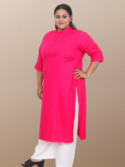 Plus size kurta women plussize kurti 3XL 4XL 5XL 6XL 7XL 8XL 9XL 10XL Solid Rayon kurty curvy women straight long ladies daily wear casual ethnic stylish western comfortable indian