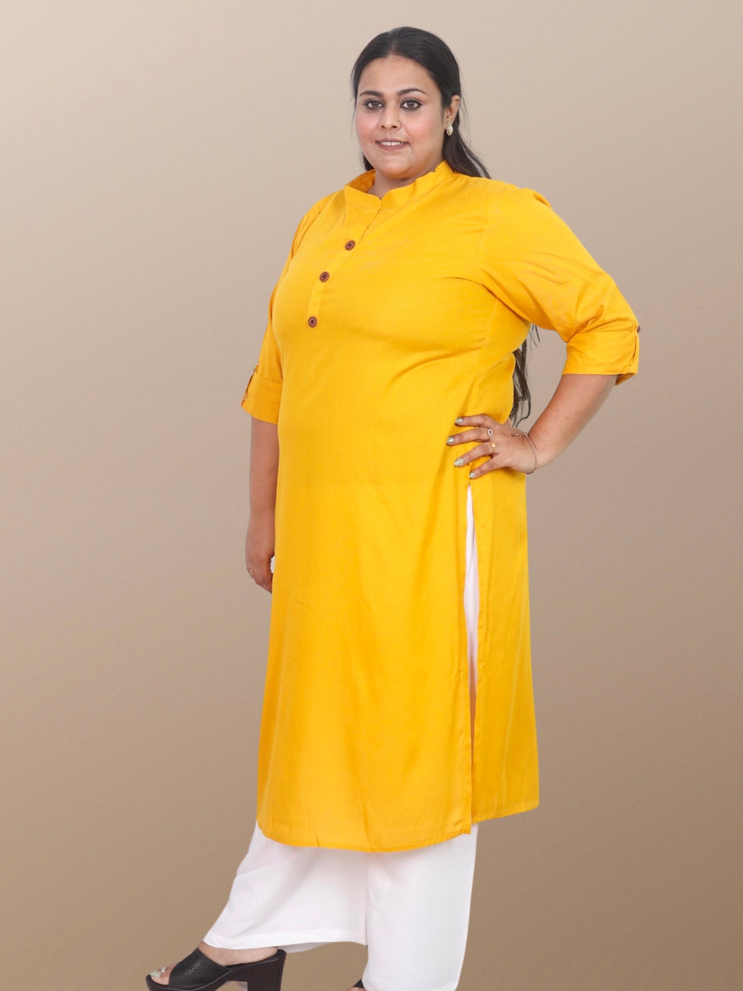 Plus size kurta women plussize kurti 3XL 4XL 5XL 6XL 7XL 8XL 9XL 10XL Solid Rayon kurty curvy women straight long ladies daily wear casual ethnic stylish western comfortable indian
