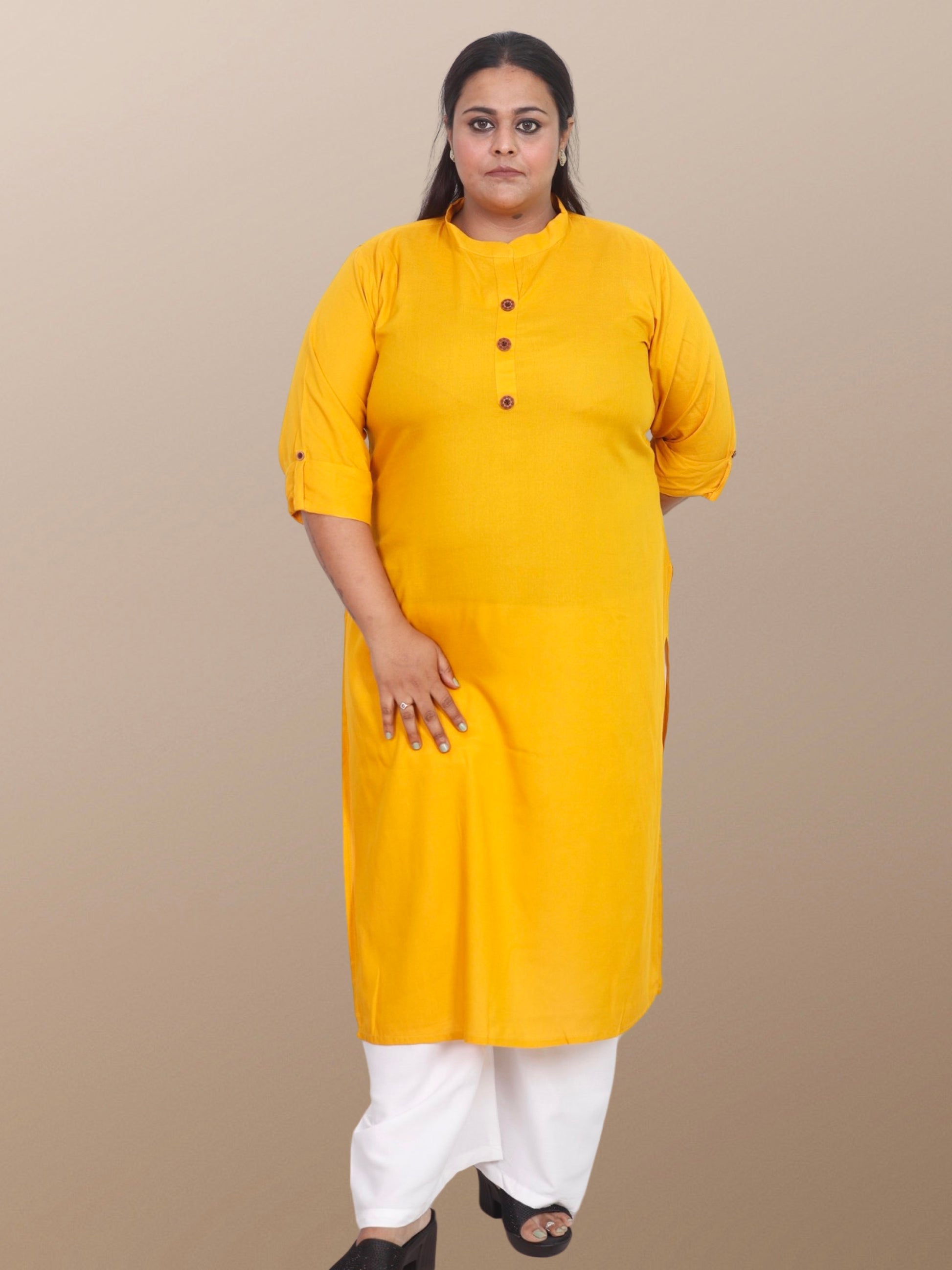 Plus size kurta women plussize kurti 3XL 4XL 5XL 6XL 7XL 8XL 9XL 10XL Solid Rayon kurty curvy women straight long ladies daily wear casual ethnic stylish western comfortable indian